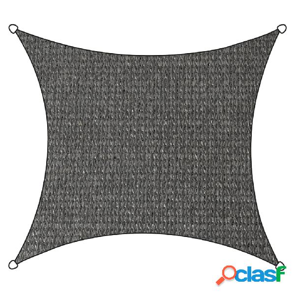 Livin'outdoor Vela Parasole Iseo HDPE Quadrata 3,6x3,6 m