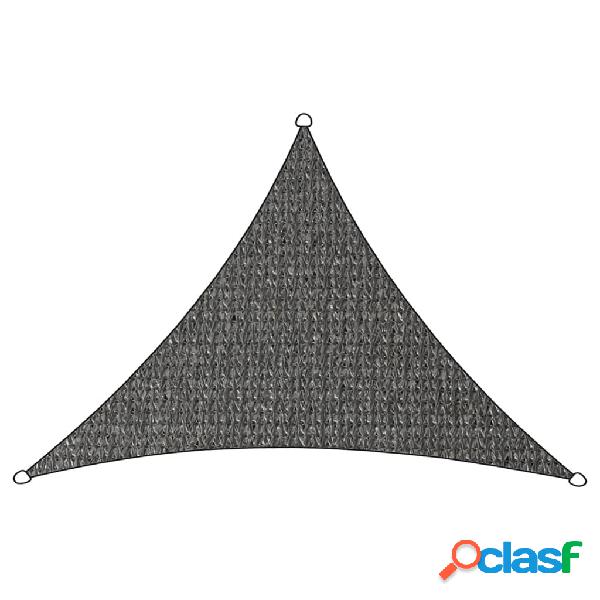 Livin'outdoor Vela Parasole Iseo in HDPE a Triangolo