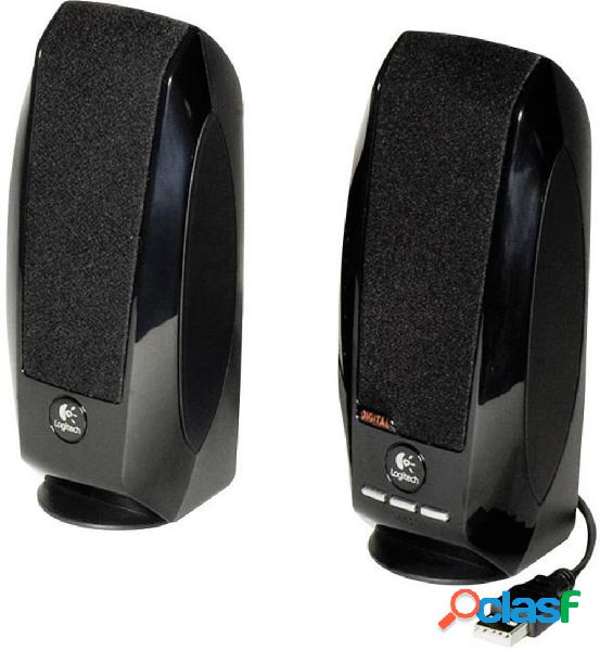 Logitech S-150 2.0 Altoparlante per PC Cablato 1.2 W Nero