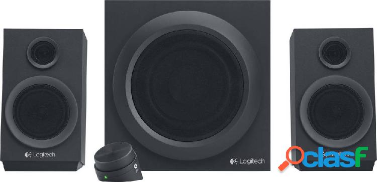 Logitech Z333 2.1 Altoparlante per PC Cablato 40 W Nero