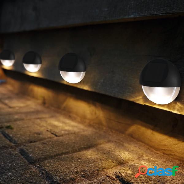 Luxform Applique Solari a LED da Giardino Ivy 4 pz
