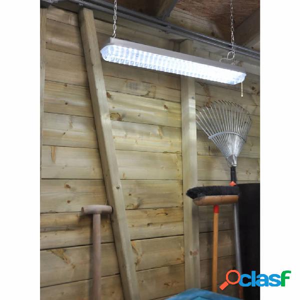 Luxform Lighting Luce Solare a LED per Capannoni Mendoza