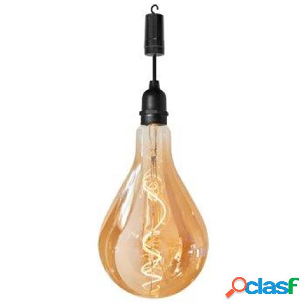 Luxform Luce LED da Giardino a Batteria Raindrop
