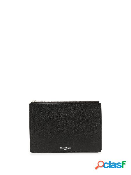 MAISON MARGIELA POCHETTE UOMO S55UI0193P0399T8013 PELLE NERO
