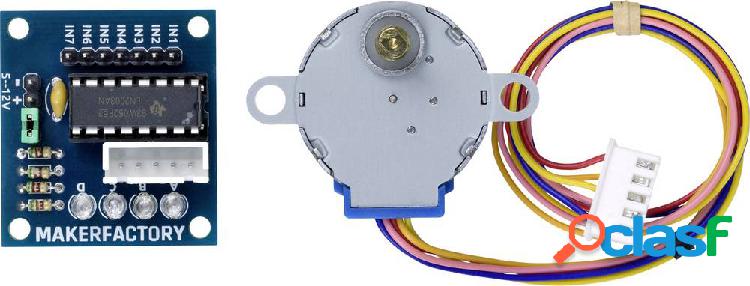 MAKERFACTORY Modulo driver motore passo passo MF-6402411