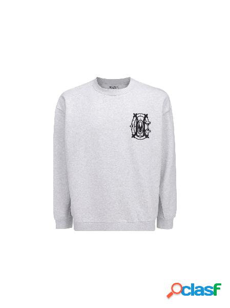 MARCELO BURLON FELPA UOMO CMBA049R21FLE0020810 ALTRI