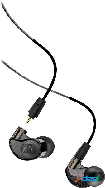 MEE audio M6 PRO Cuffie auricolari via cavo Nero headset con
