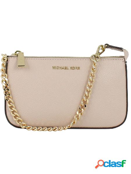 MICHAEL KORS BORSA A SPALLA DONNA 32F7GFDW6L187 PELLE ROSA