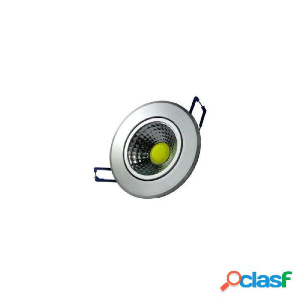 MINI FARETTO COB A LED DA INCASSO 3W LUCE FREDDA CALDO CON