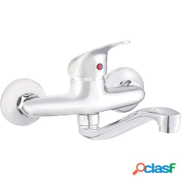 MISCELATORE RUBINETTO MONOCOMANDO PER BAGNO GRUPPO VASCA