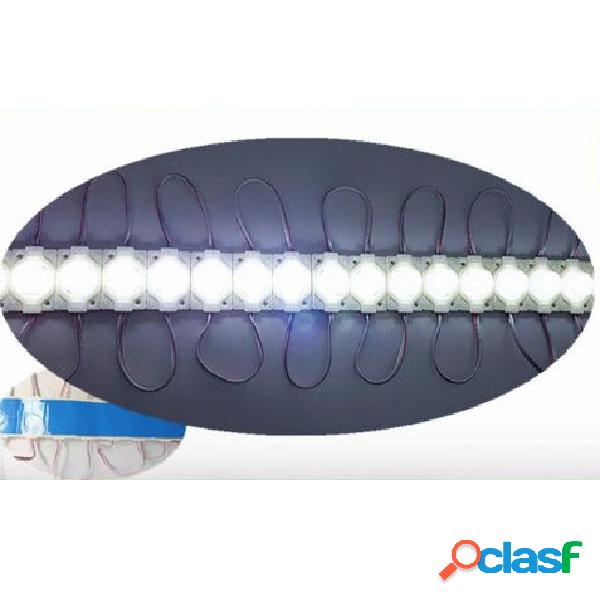 MODULO LED 12V 3030 PER INSEGNE TABELLE LUCE FREDDA 6500K