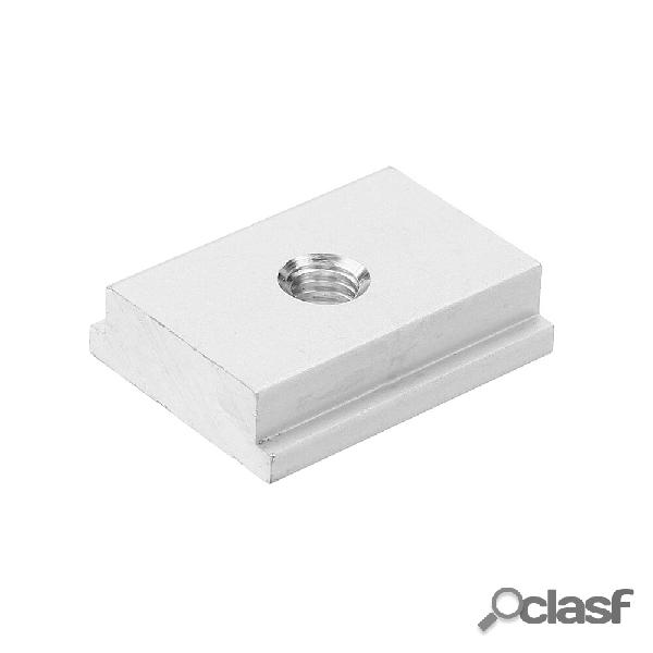 Machifit 50 pezzi M6 Dado per scanalatura a T Dado
