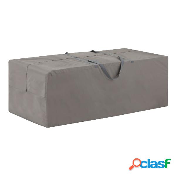 Madison Copertura per Cuscini da Esterno 125x32x50cm Grigio