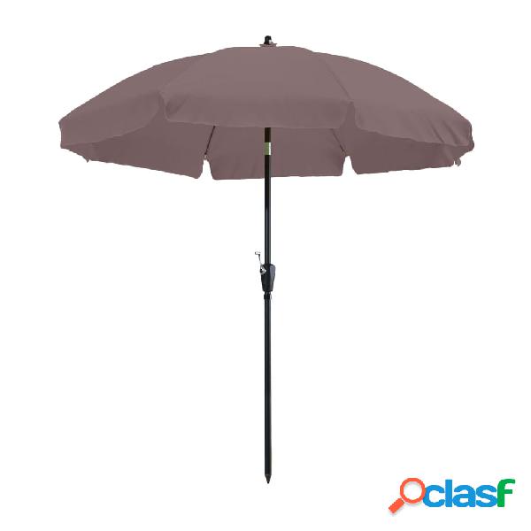 Madison Ombrellone Lanzarote 250 cm Rotondo Grigio Talpa