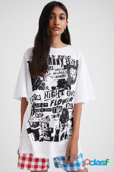 Maglietta oversize unisex Johnson Hartig