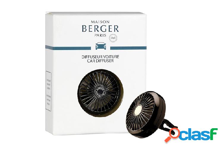 Maison Berger Paris Diffusore per auto Wheel Gun nero