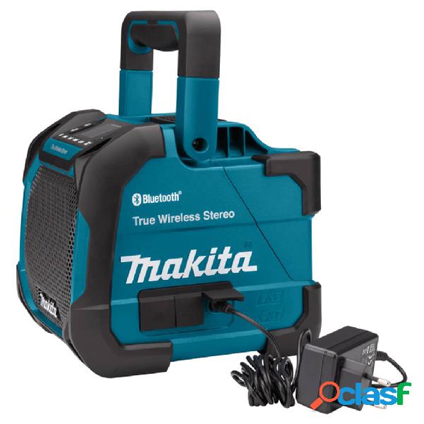 Makita Altoparlanti e Stereo da Cantiere Blu e Nero