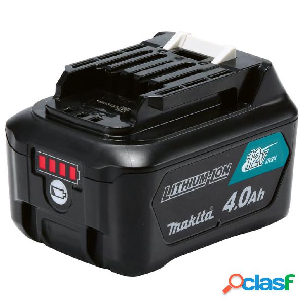 Makita Batteria BL1041B 12 V 4 Ah Nera