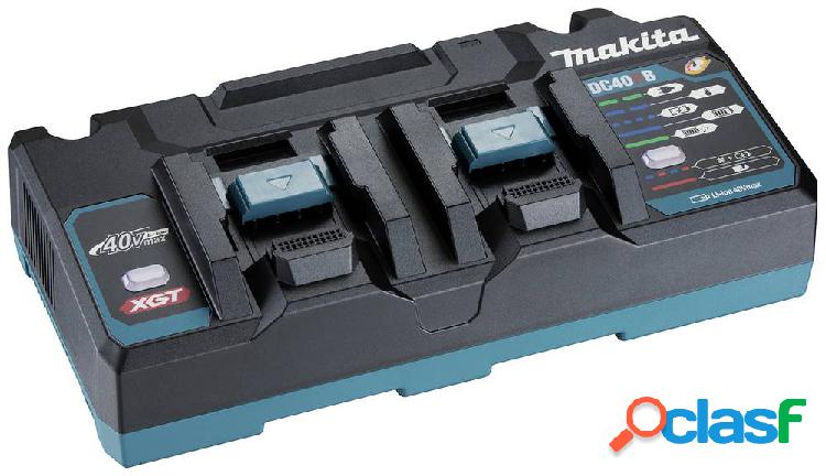 Makita Caricabatterie doppio DC40RB 191N09-8