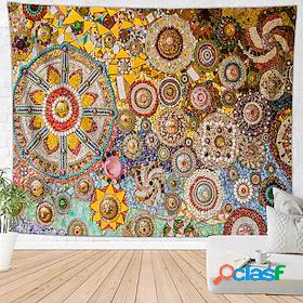 Mandala Bohemian Wall Tapestry Art Decor Blanket Curtain