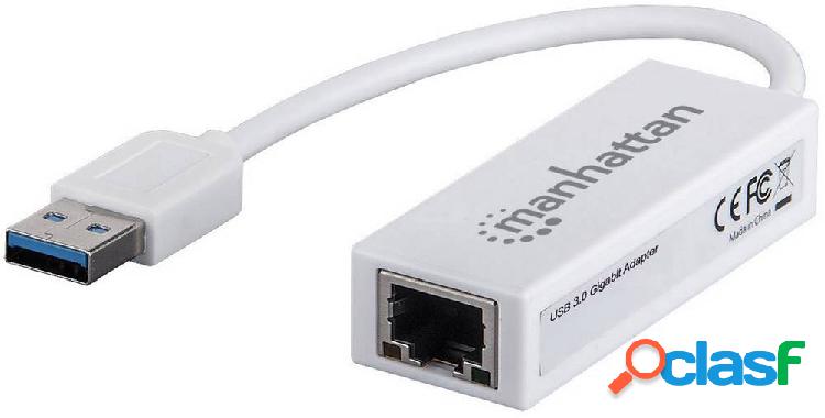Manhattan Gigabit Ethernet Adapter Adattatore di rete 1