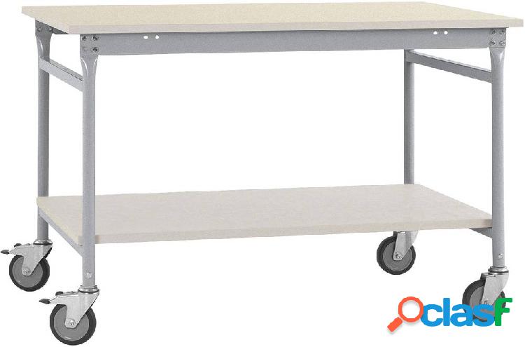 Manuflex BB5307.9006 Tavolo di appoggio completo BASE mobile