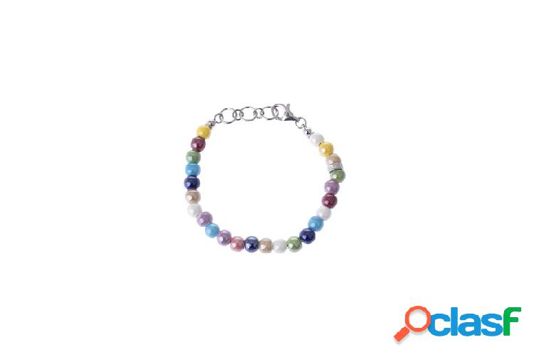 Maria Cristina Sterling Bracciale Candies argento con