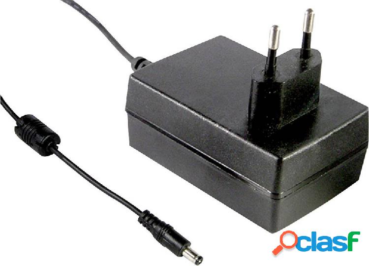 Mean Well GST25E09-P1J Alimentatore a spina tensione fissa 9