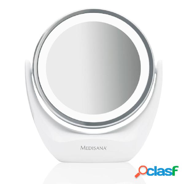 Medisana Specchio da Trucco 2-in-1 CM 835 12 cm Bianco 88554
