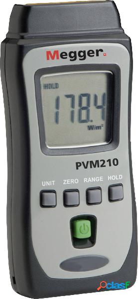 Megger PVM210 Multimetro fotovoltaico digitale Display