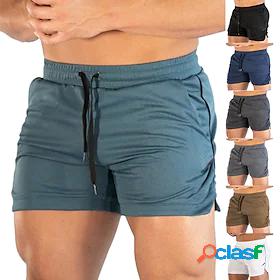 Mens Athletic Running Shorts Gym Shorts Shorts Bottoms