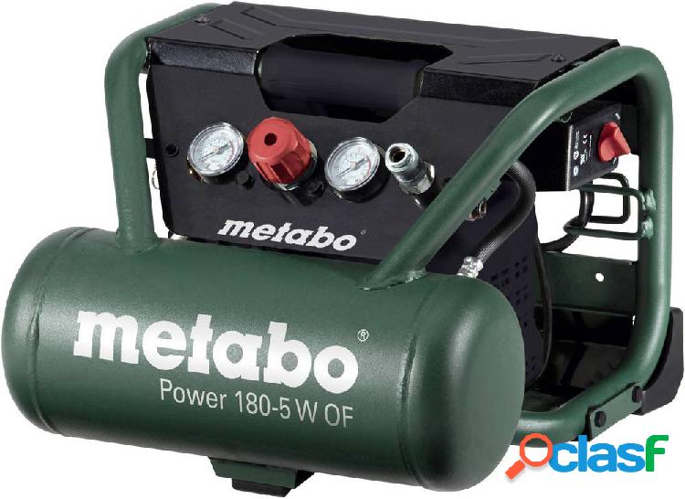 Metabo Compressore Power 180-5 W OF 5 l 8 bar
