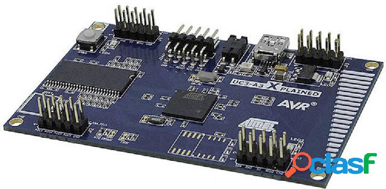 Microchip Technology AT32UC3A3-XPLD Scheda di sviluppo 1 pz.