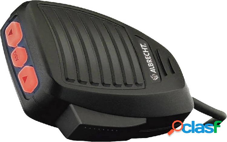 Microfono Albrecht Mikrofon (Ersatz) für AE 6490/AE 6491