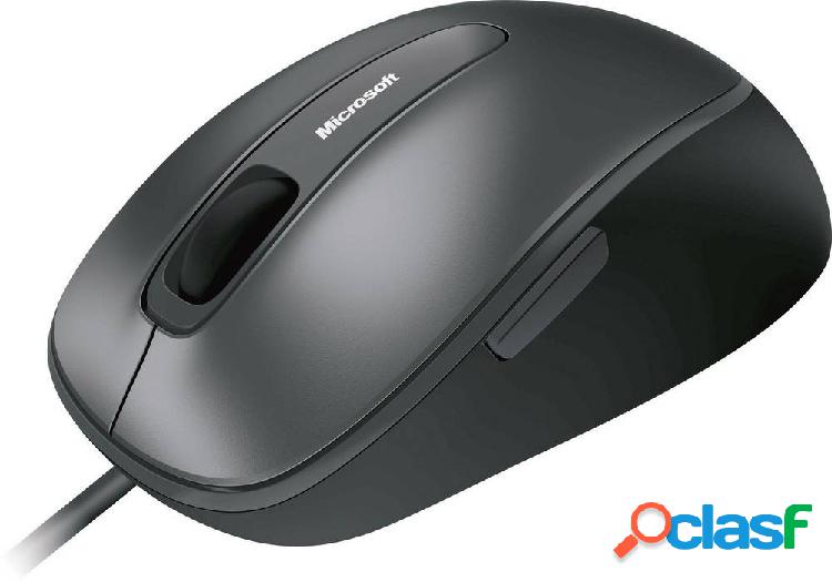 Microsoft Comfort Mouse 4500 Mouse USB Ottico Nero 5 Tasti