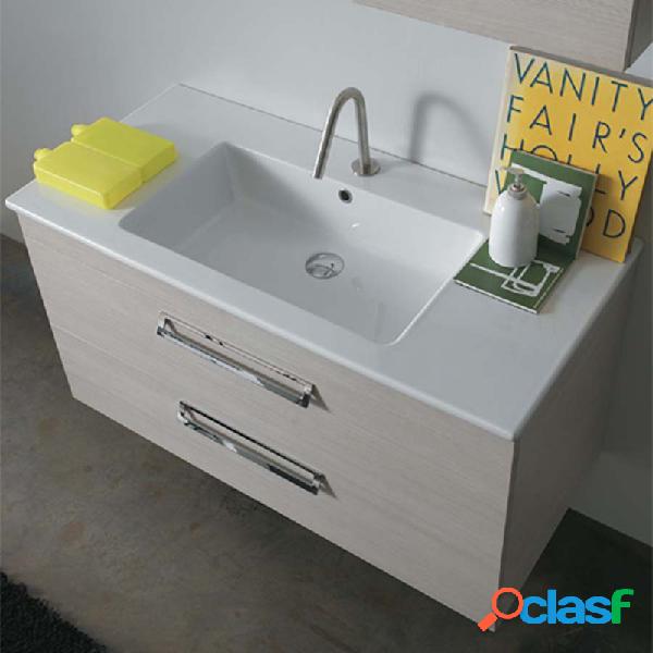 Mobile da bagno Xilon mod. Icaro Sospeso cm 73x50 diverse