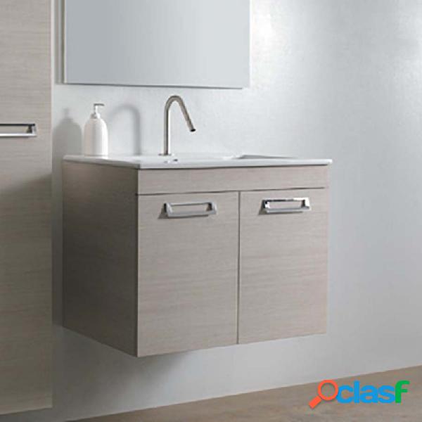 Mobile da bagno sospeso Xilon Icaro cm 73x50 diverse