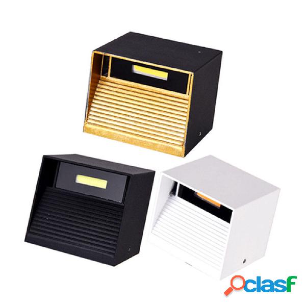 Modern 12W COB LED Up Down Wall lampada Impermeabile IP65