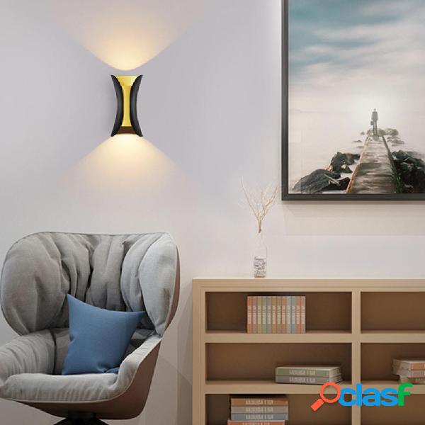 Moderna 12W COB LED Up Down Wall lampada Impermeabile IP65
