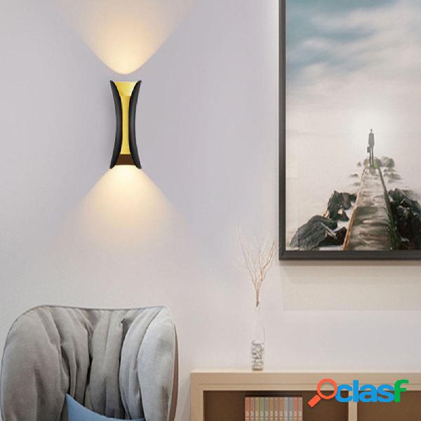 Moderna COB 24W LED Up Down Wall lampada Impermeabile IP65
