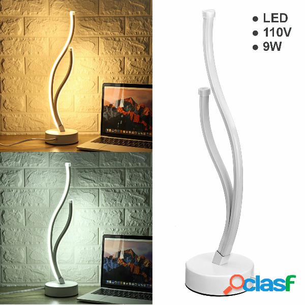 Moderno LED Tavolo lampada Comodino Scrivania Camera da