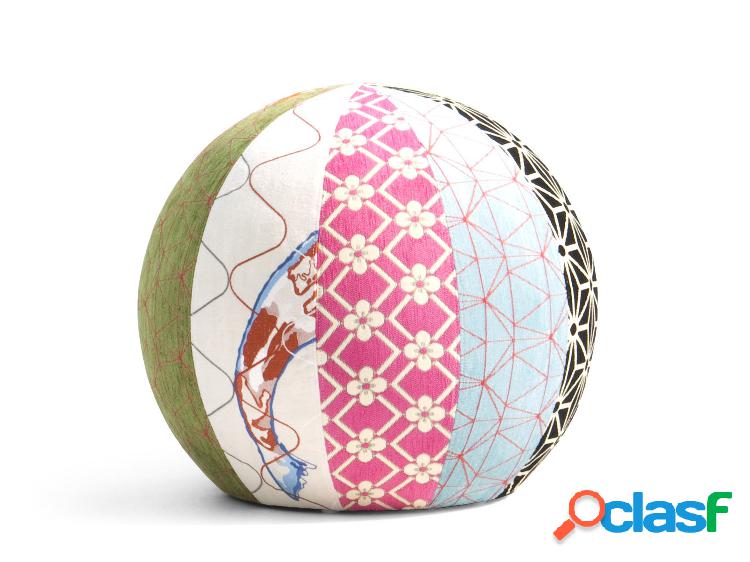 Moroso Sushi Joy Pouf - Patchwork A