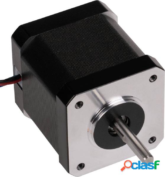 Motore passo passo Joy-it NEMA17-06 0.59 Nm 2 A 2 A Diametro