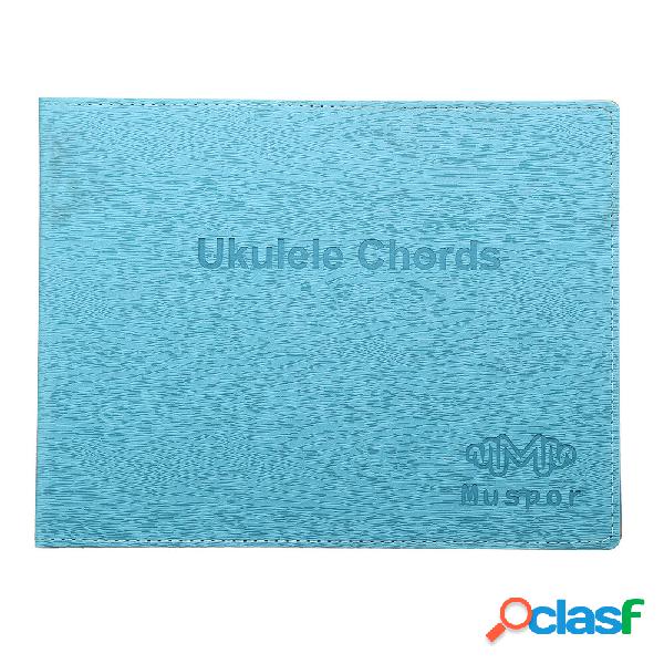 Muspor Portable Ukulele Chord Book Chorography Book Atlas