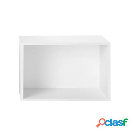Muuto Stacked Shelf System Large con schienale Rettangolare