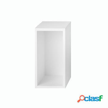 Muuto Stacked Shelf System Small con schienale Rettangolare