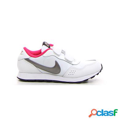 NIKE MD Valiant sneaker bambina - bianco petrolio