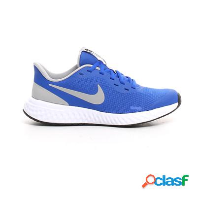 NIKE Revolution 5 scarpa da corsa ragazzo - blu