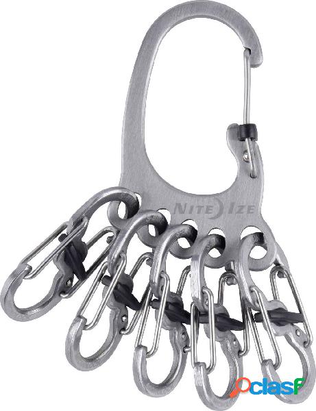 NITE Ize Moschettone portachiavi KLKBF-11-R6 BigFoot Locker