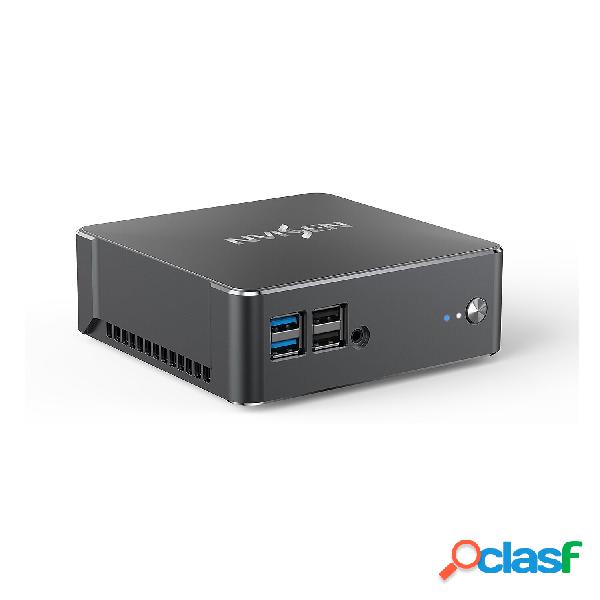 NVISEN MU02 Intel i7-1065G7 Intel Plus Mini PC grafico 16GB